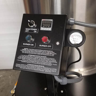 Coffee Roaster Afterburners - Reduce Smoke, Odor & VOC - Catalytic ...